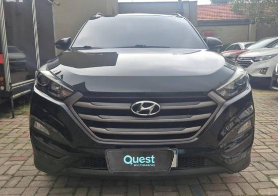 HYUNDAI TUCSON 1.6 16V T-GDI GASOLINA GLS ECOSHIFT